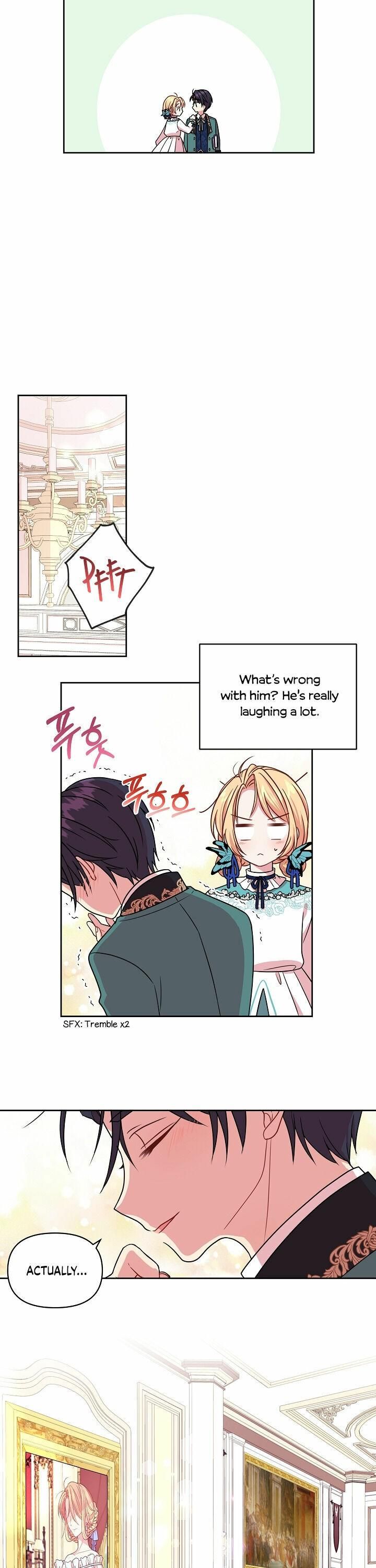 I raised my childhood friend as a tyrant chapter 9 page 4