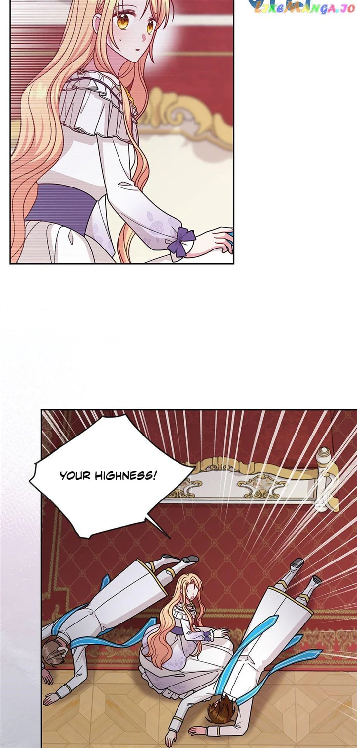 I raised my childhood friend as a tyrant chapter 93 page 36