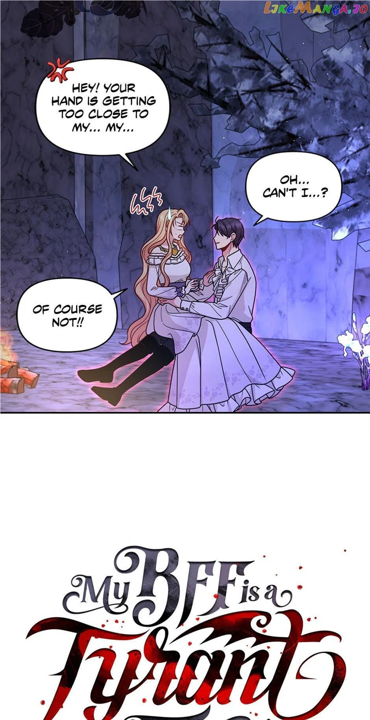 I raised my childhood friend as a tyrant chapter 93 page 4