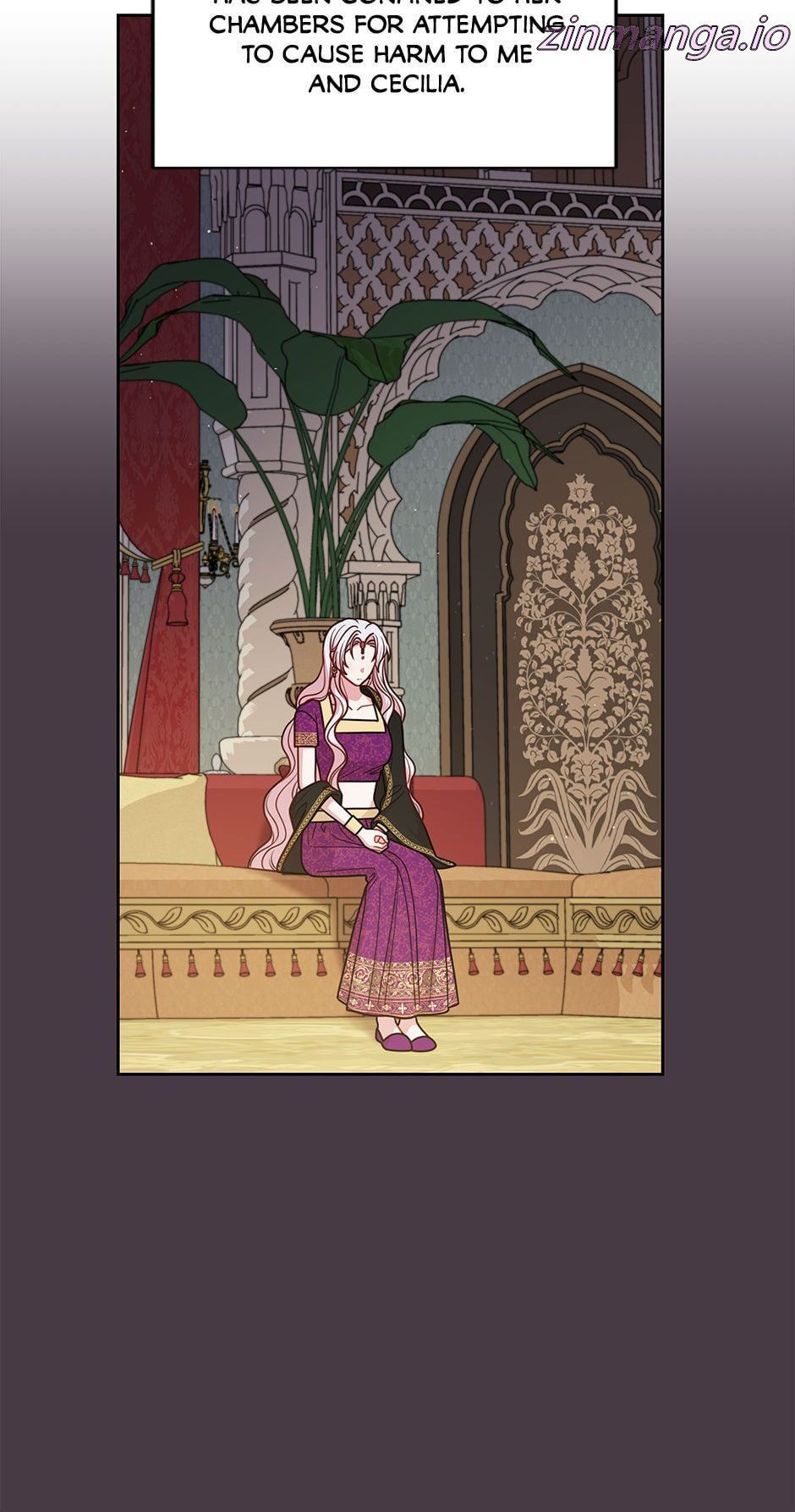 I raised my childhood friend as a tyrant chapter 95 page 14