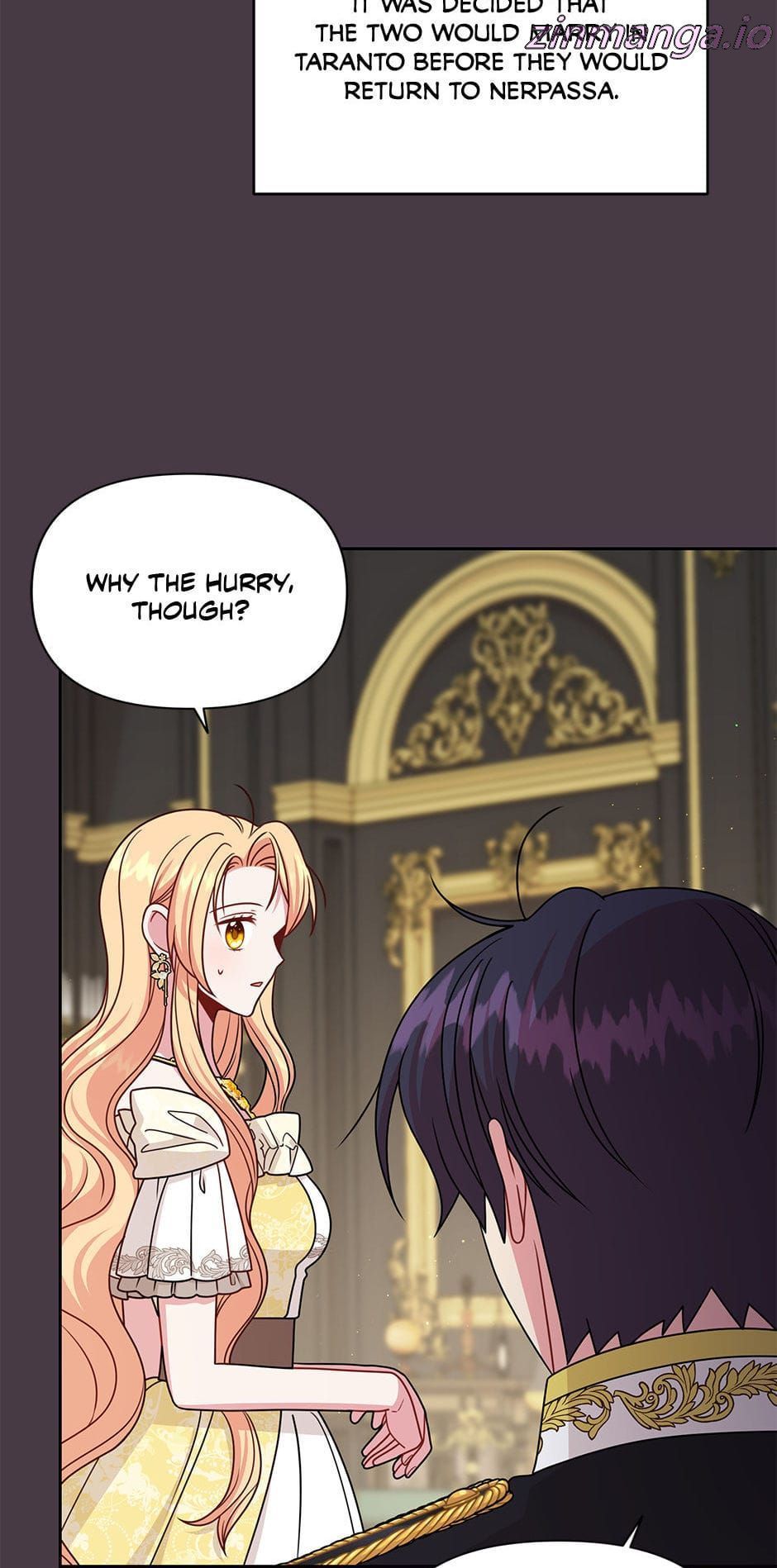 I raised my childhood friend as a tyrant chapter 95 page 16