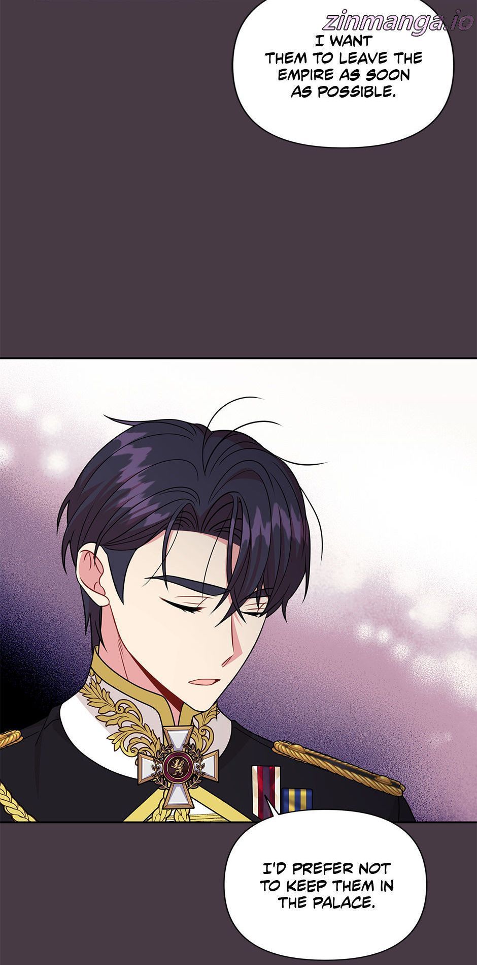 I raised my childhood friend as a tyrant chapter 95 page 17