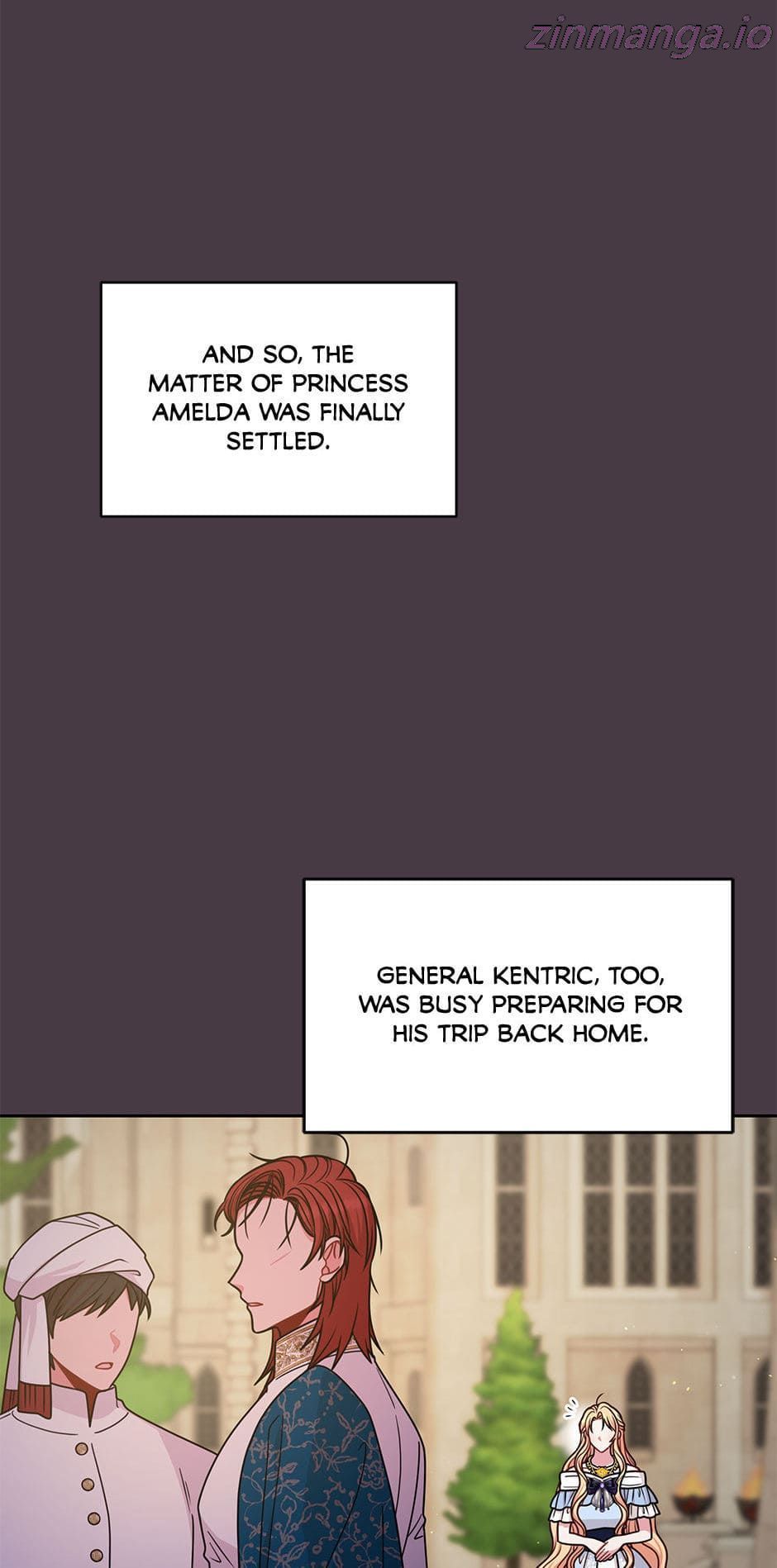 I raised my childhood friend as a tyrant chapter 95 page 18