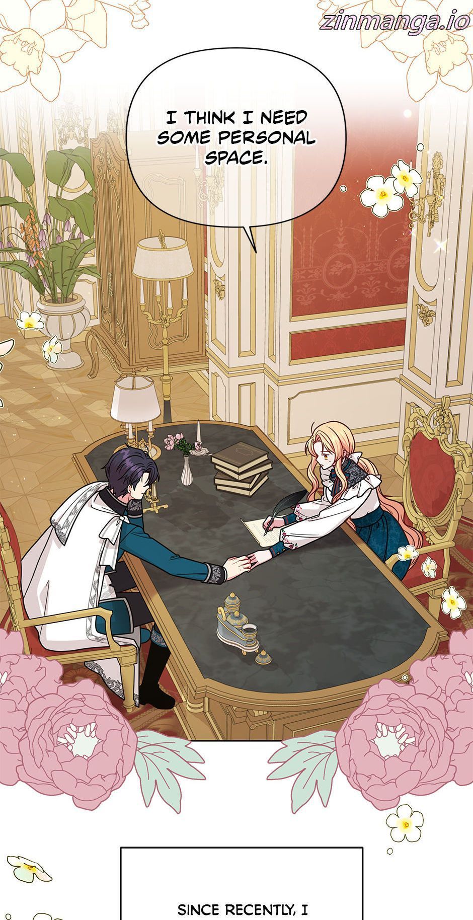 I raised my childhood friend as a tyrant chapter 95 page 26