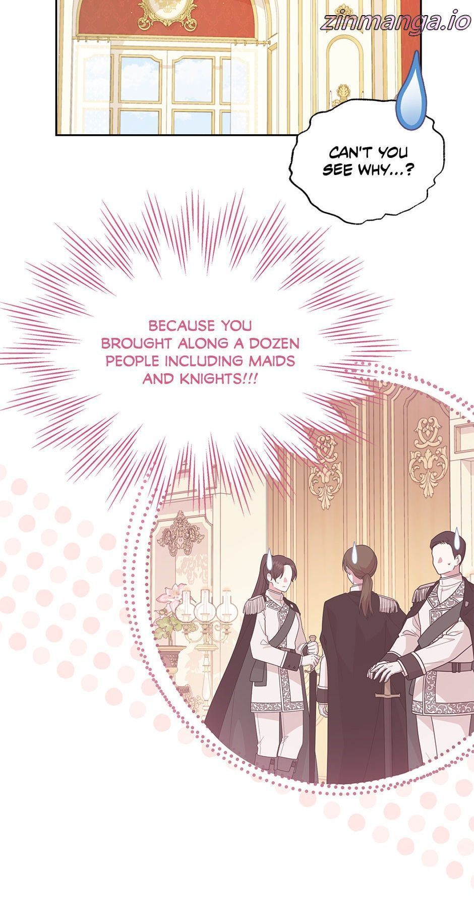 I raised my childhood friend as a tyrant chapter 95 page 28