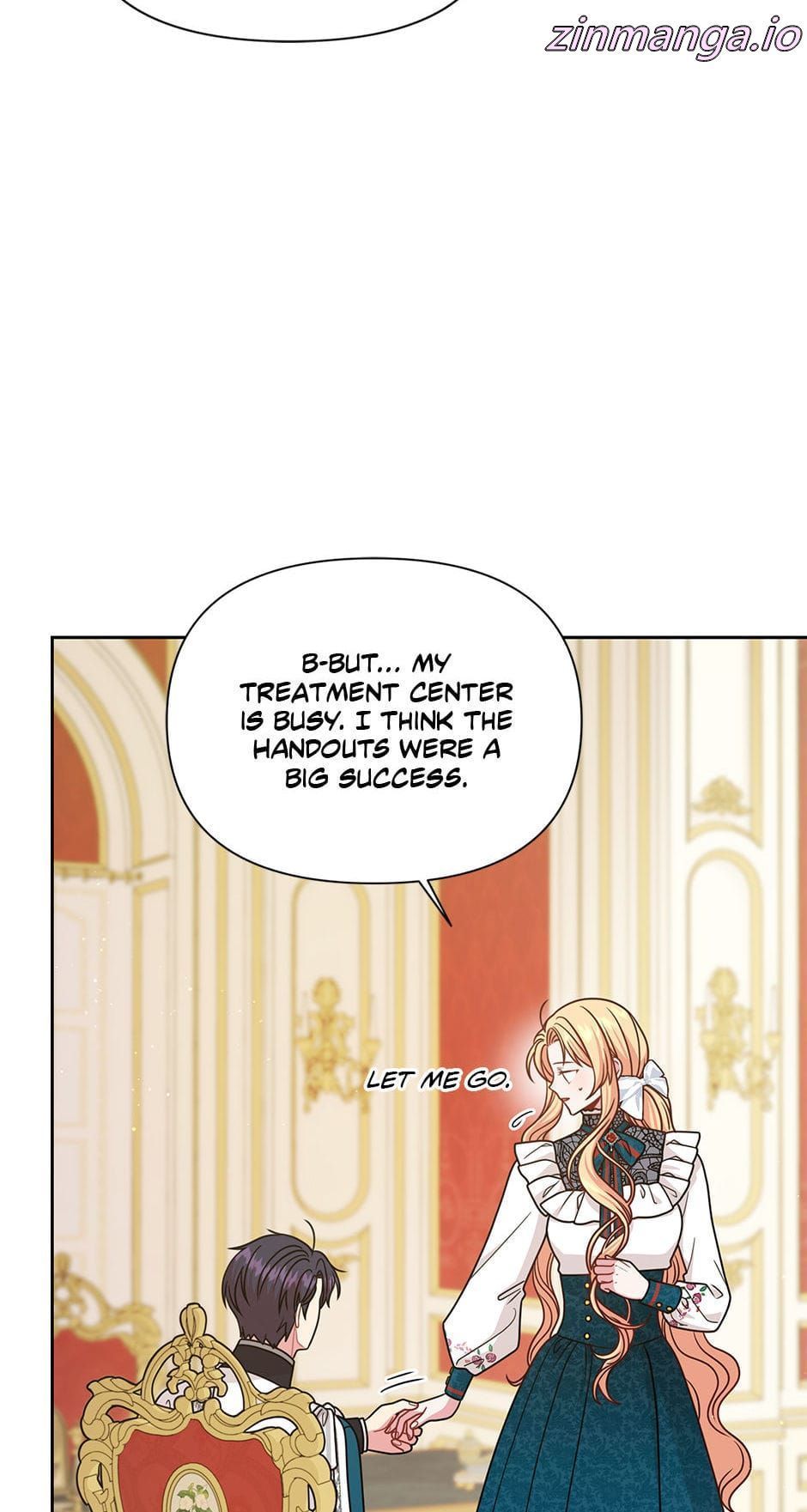 I raised my childhood friend as a tyrant chapter 95 page 32