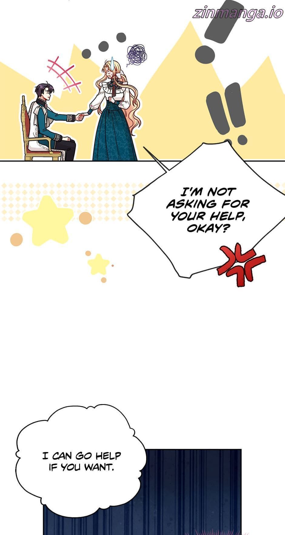 I raised my childhood friend as a tyrant chapter 95 page 34