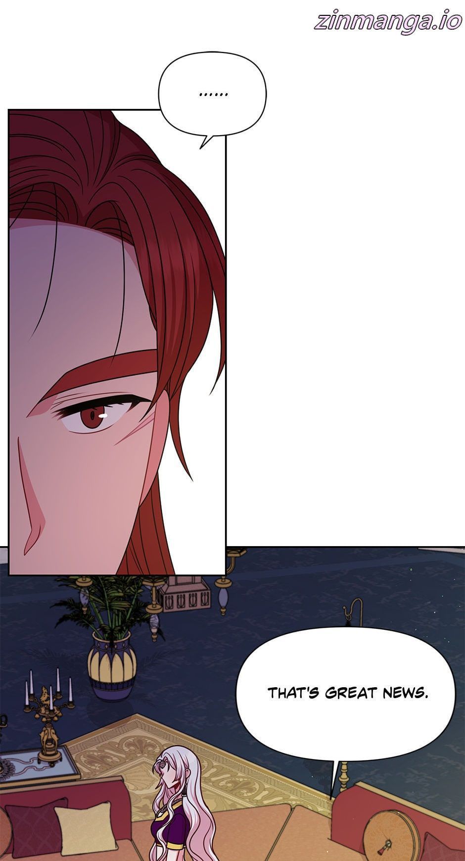 I raised my childhood friend as a tyrant chapter 95 page 4