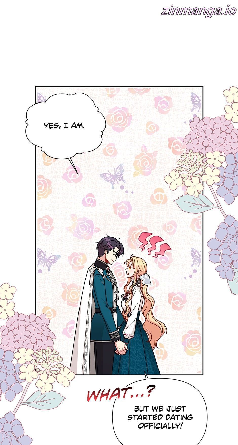 I raised my childhood friend as a tyrant chapter 95 page 49