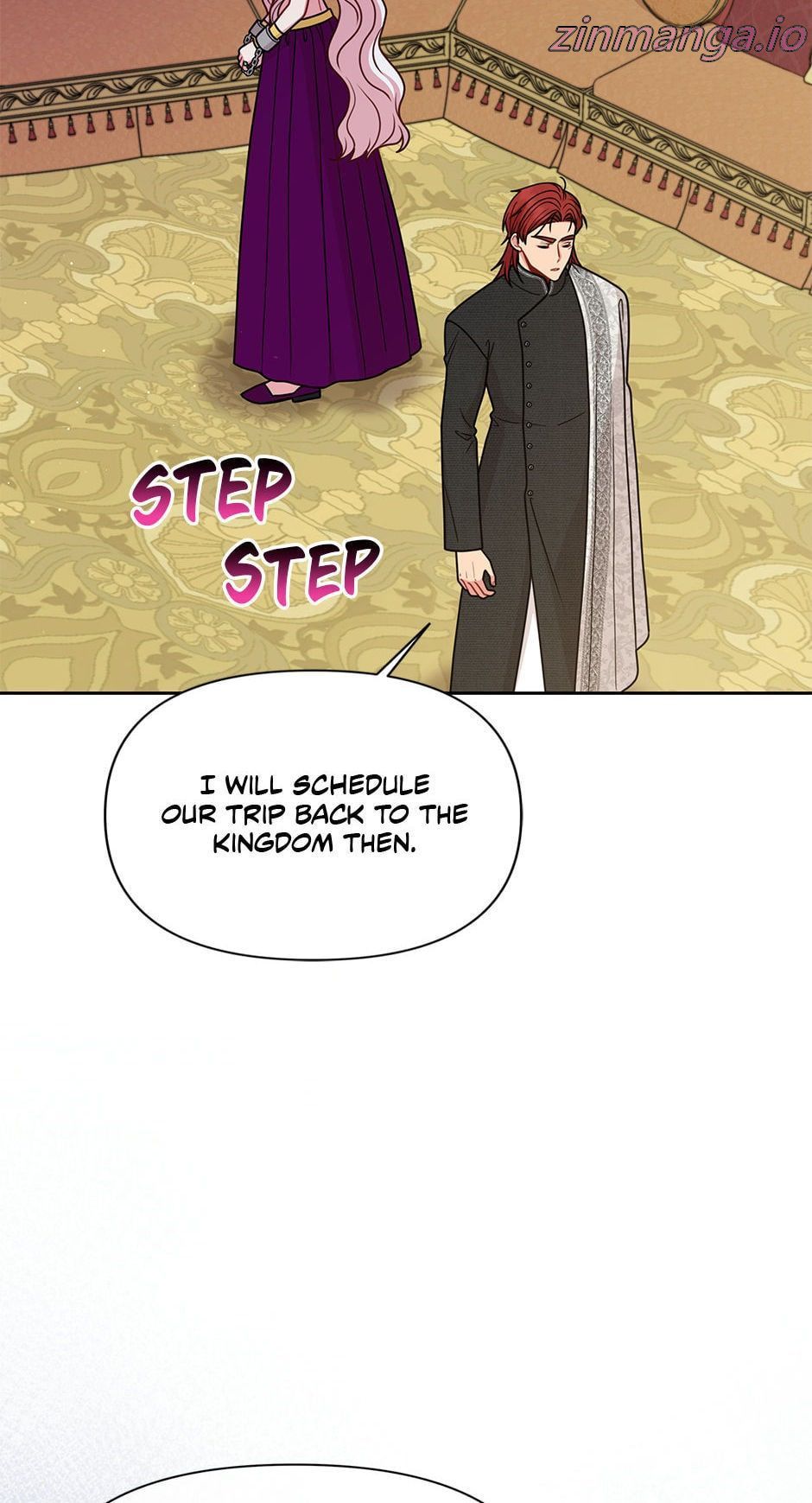 I raised my childhood friend as a tyrant chapter 95 page 5