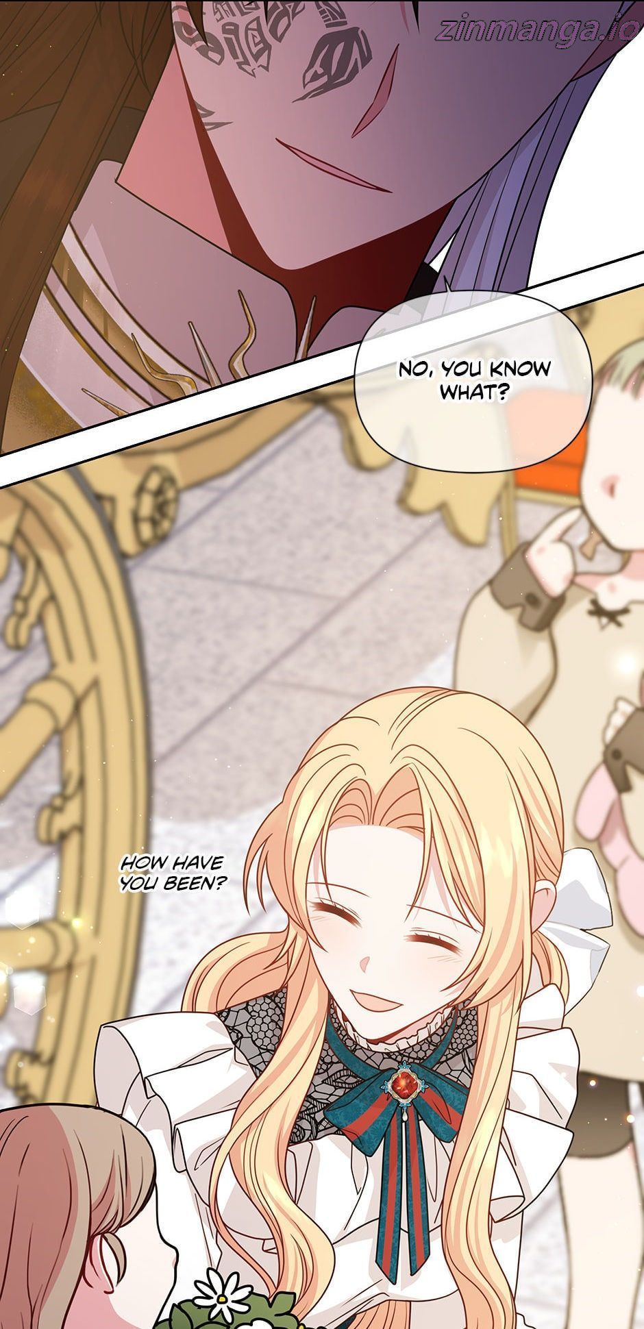 I raised my childhood friend as a tyrant chapter 95 page 61