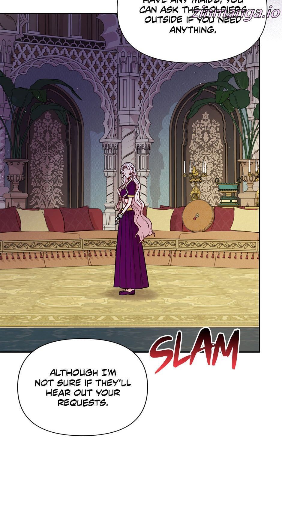 I raised my childhood friend as a tyrant chapter 95 page 7