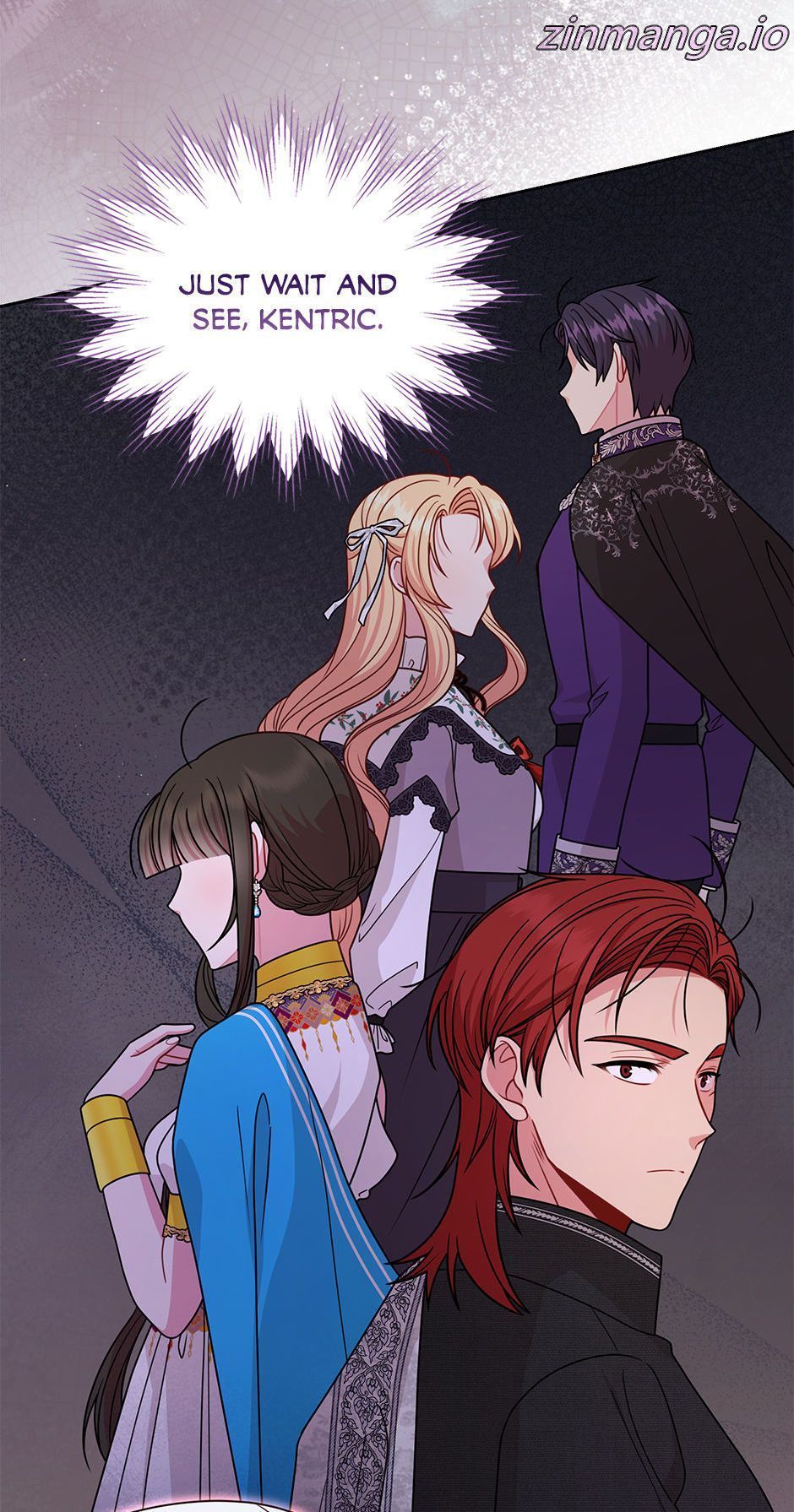 I raised my childhood friend as a tyrant chapter 95 page 9