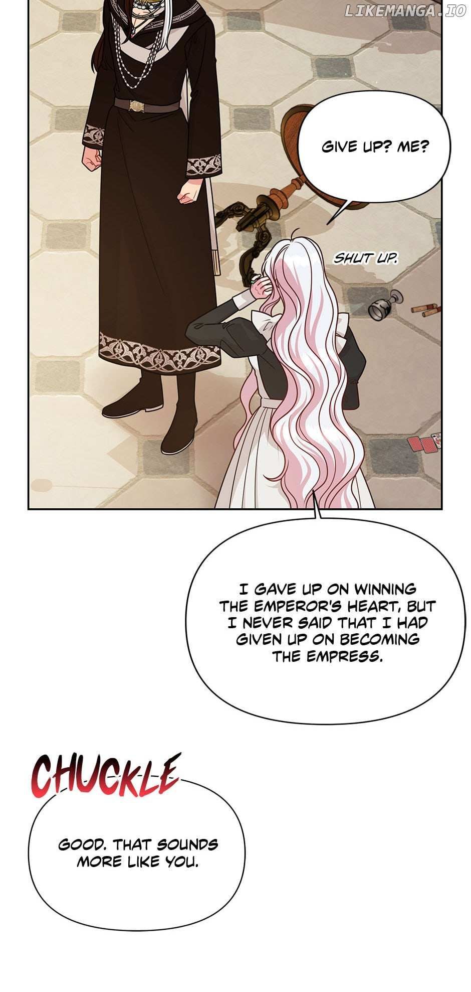 I raised my childhood friend as a tyrant chapter 96 page 15