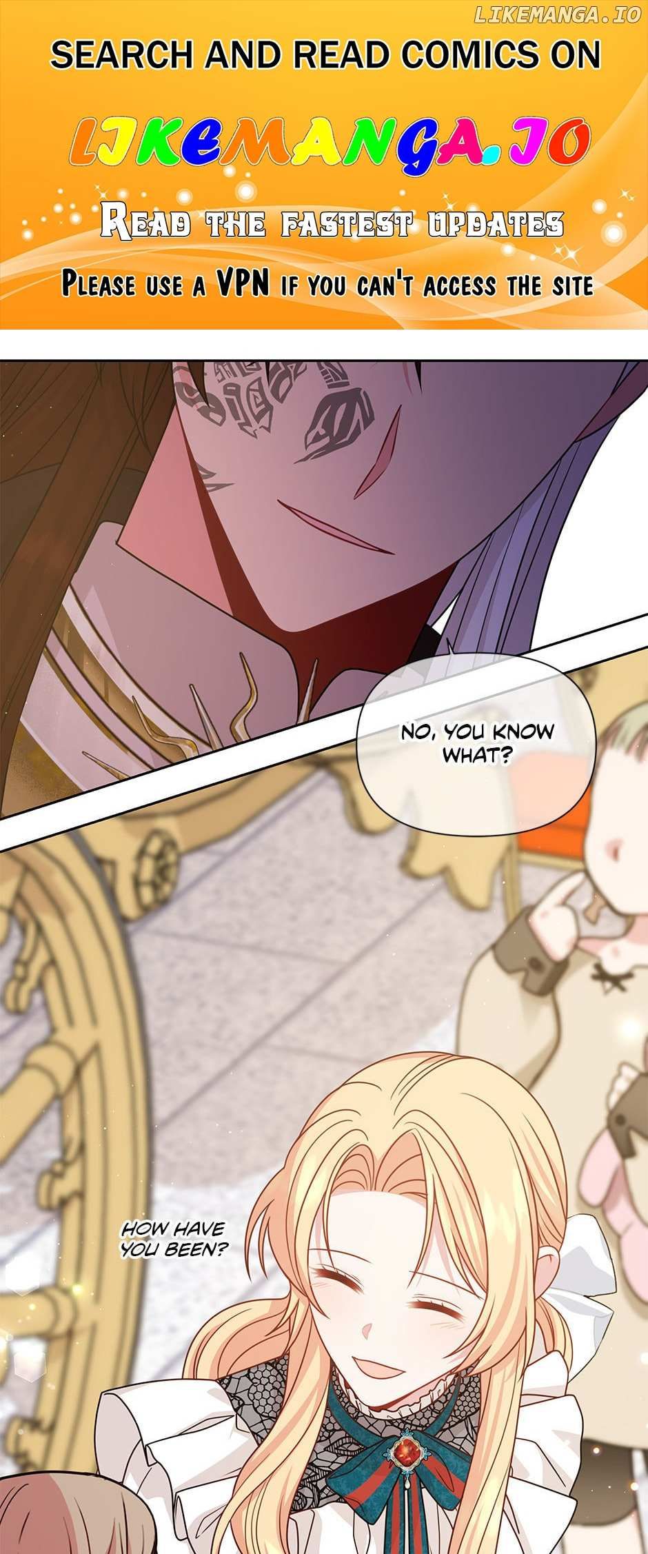 I raised my childhood friend as a tyrant chapter 96 page 2