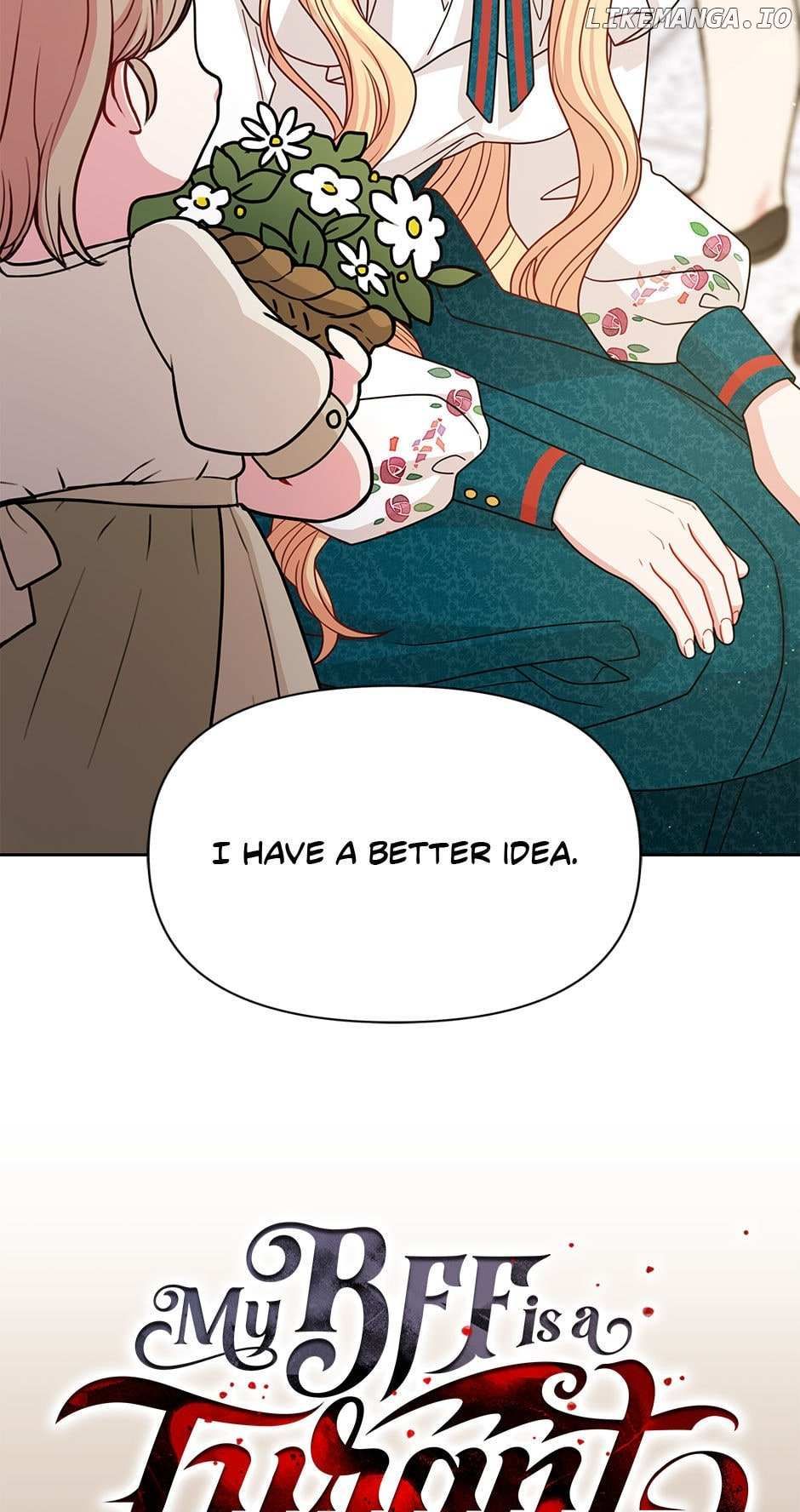 I raised my childhood friend as a tyrant chapter 96 page 3