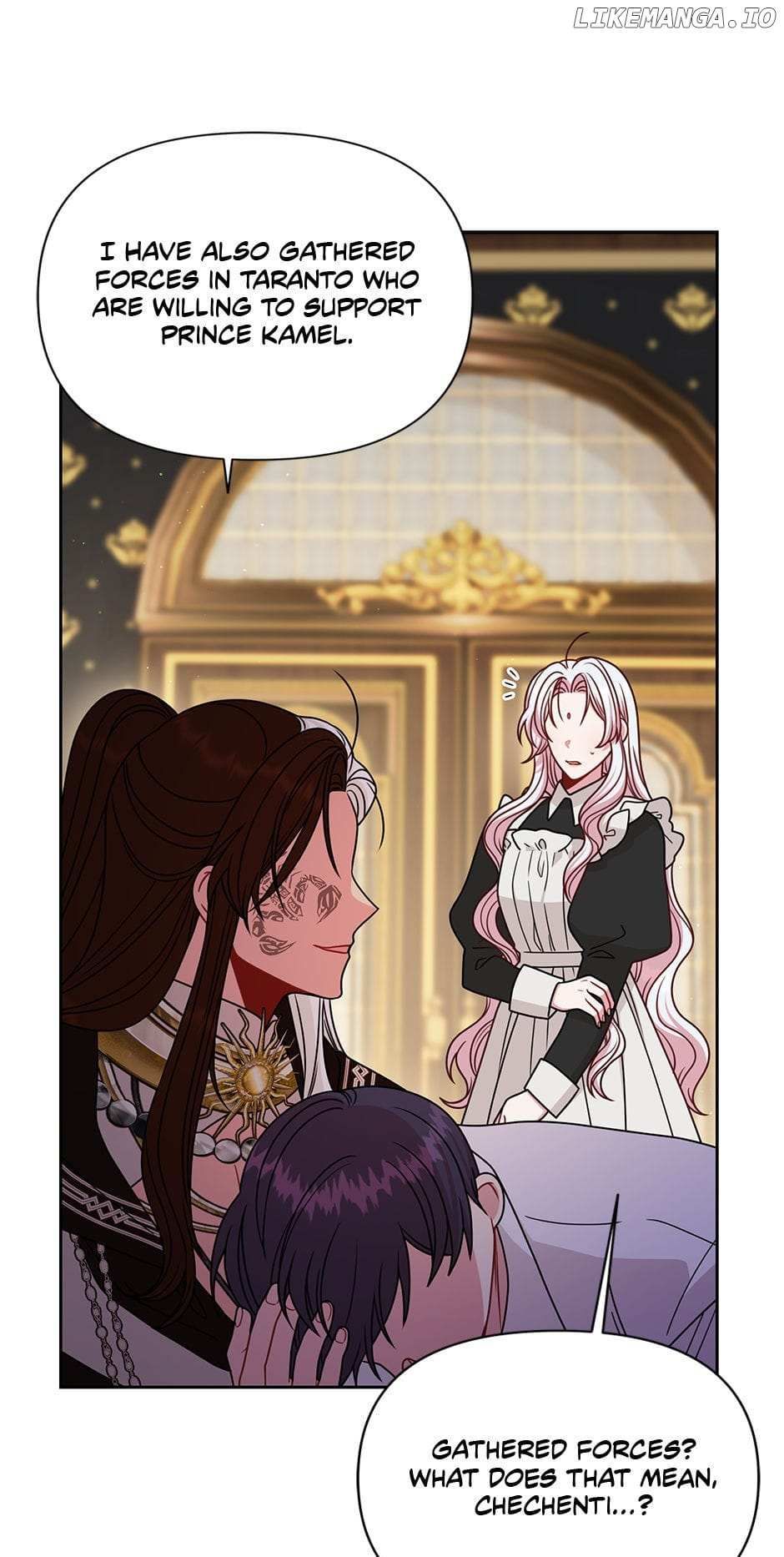 I raised my childhood friend as a tyrant chapter 96 page 36