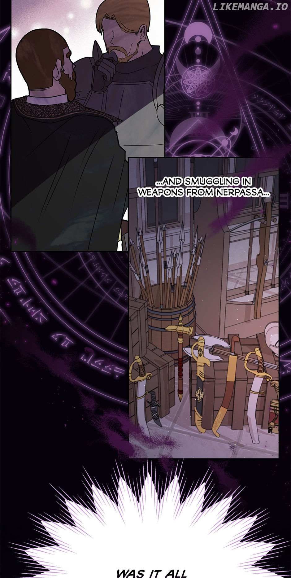 I raised my childhood friend as a tyrant chapter 96 page 38