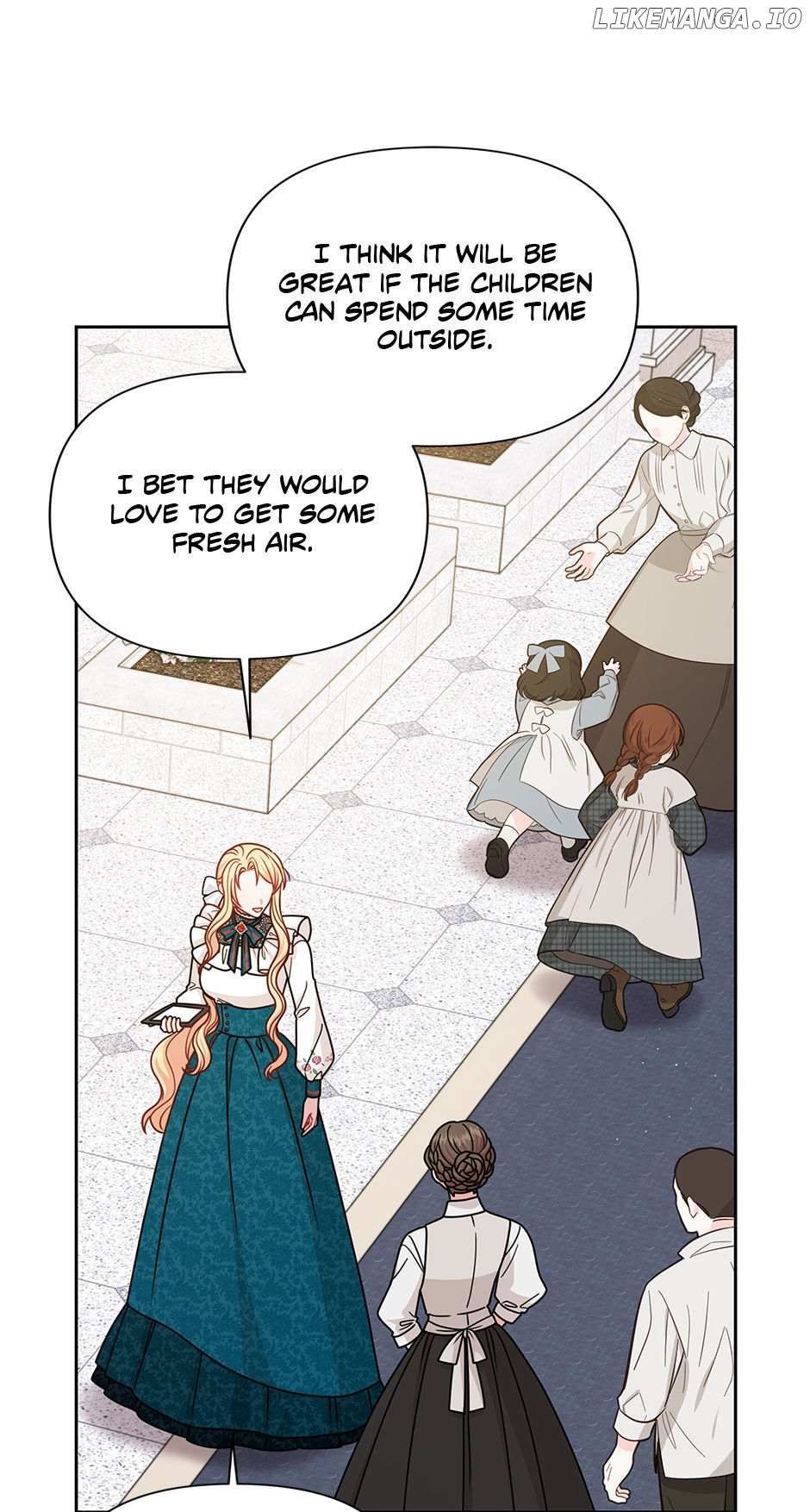 I raised my childhood friend as a tyrant chapter 96 page 47