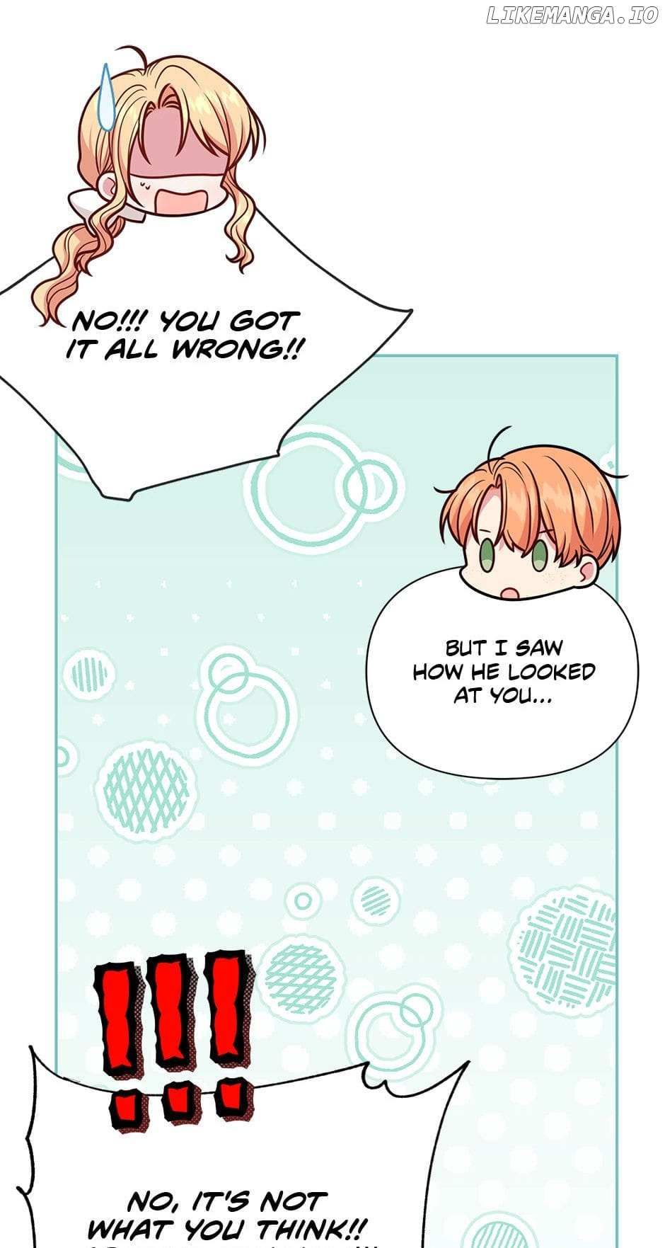 I raised my childhood friend as a tyrant chapter 96 page 55