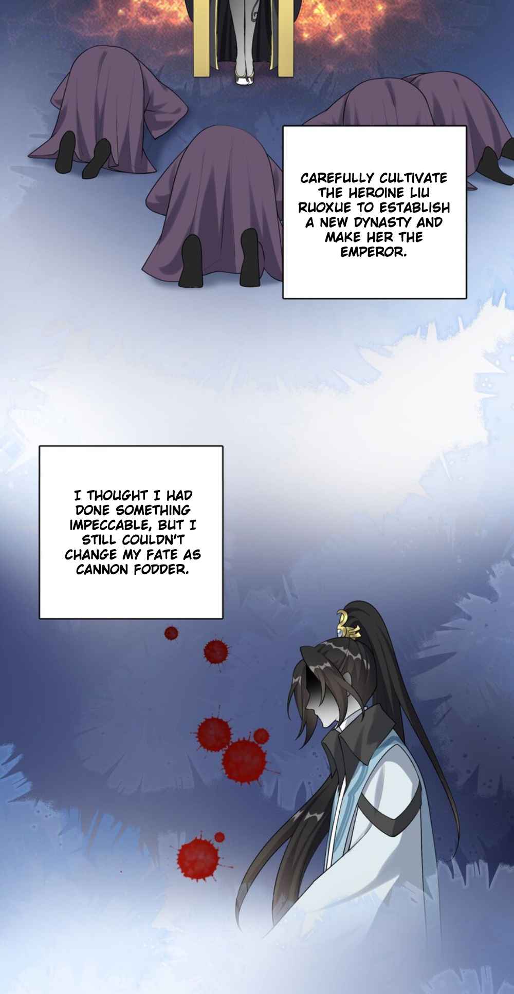 I Raised the Yandere Villain Empress chapter 1 page 27