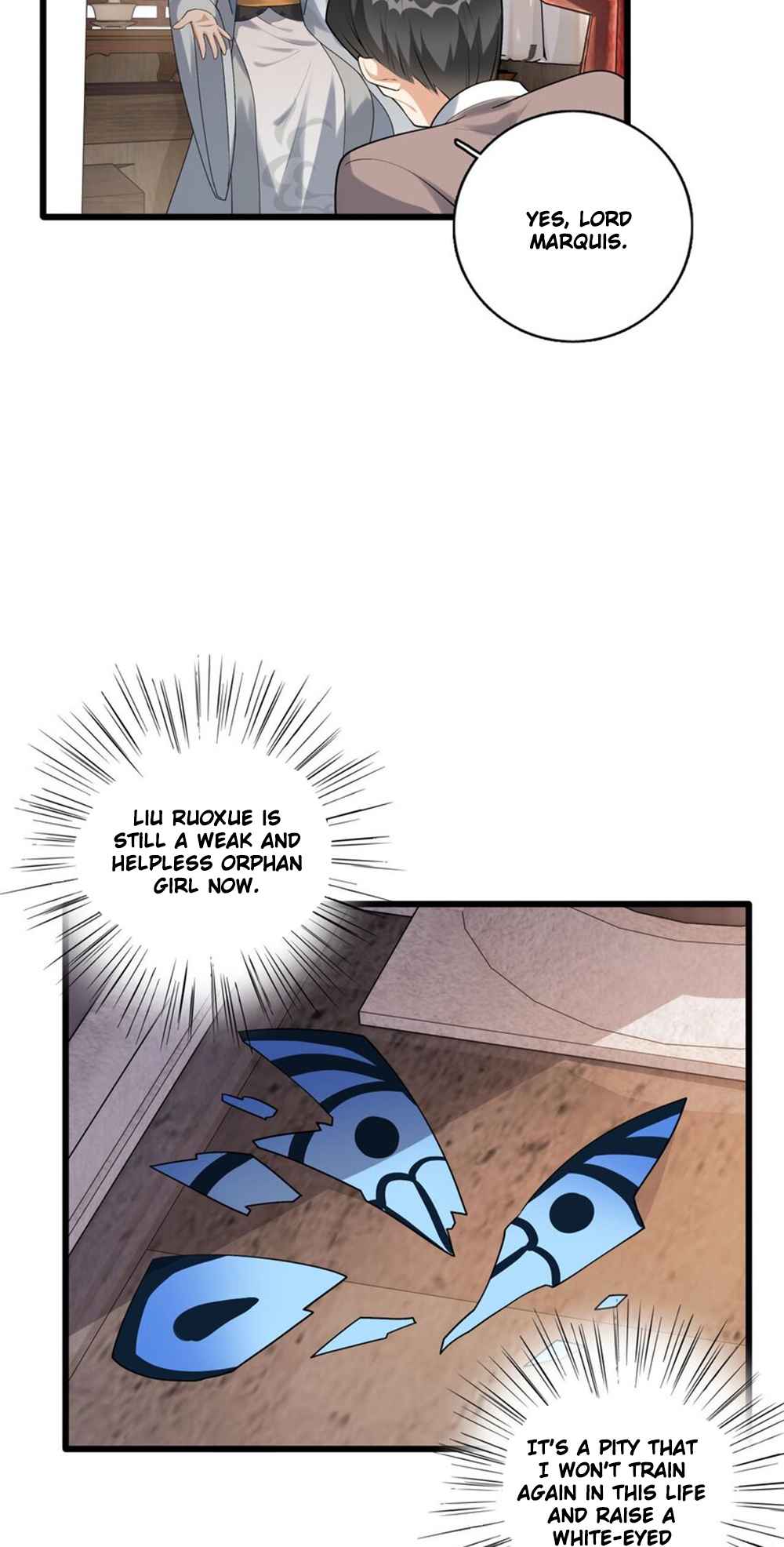 I Raised the Yandere Villain Empress chapter 1 page 32