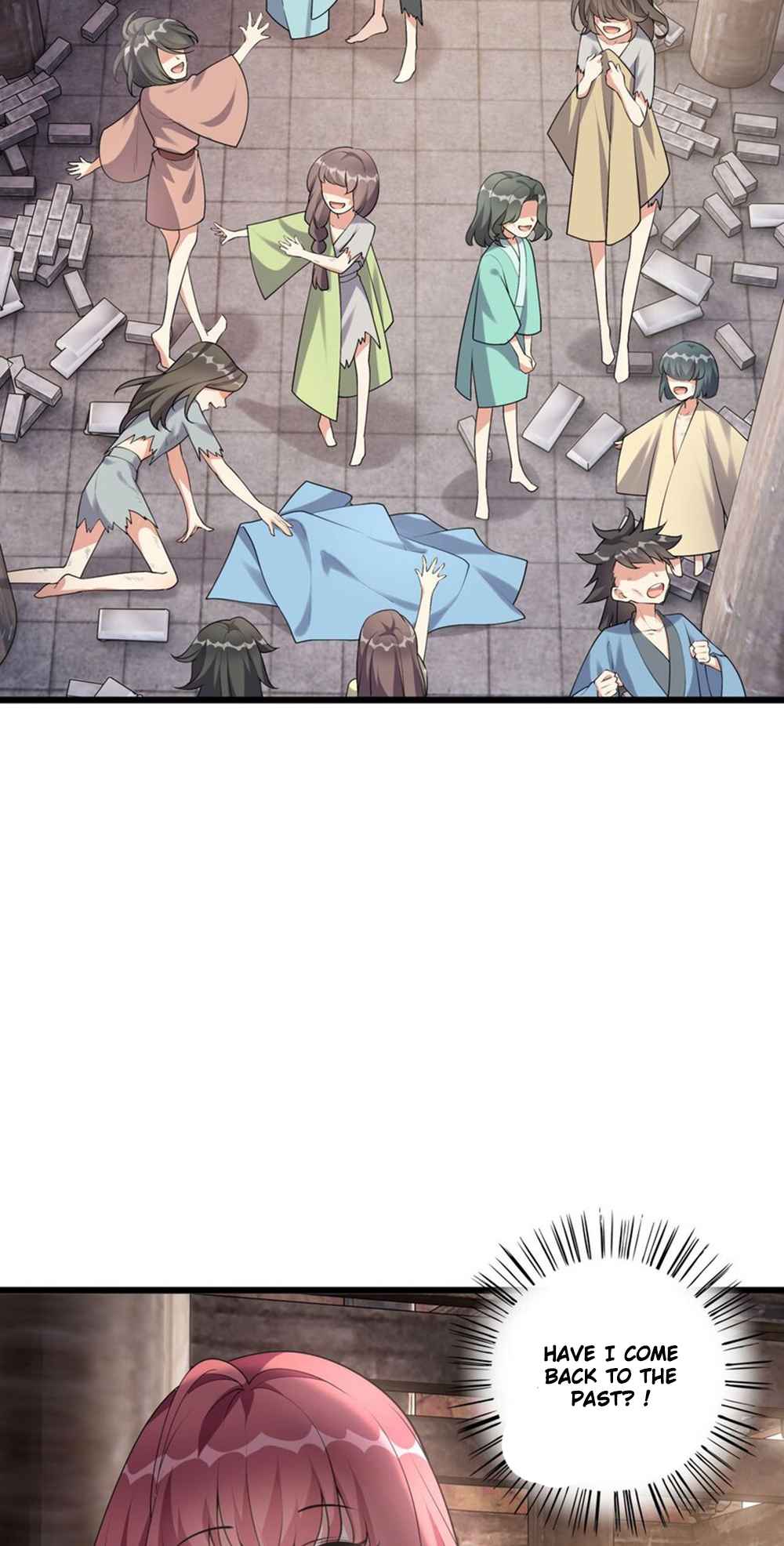 I Raised the Yandere Villain Empress chapter 1 page 35