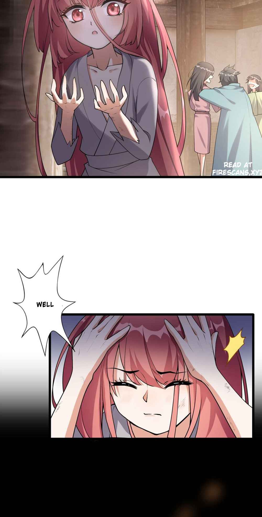 I Raised the Yandere Villain Empress chapter 1 page 36