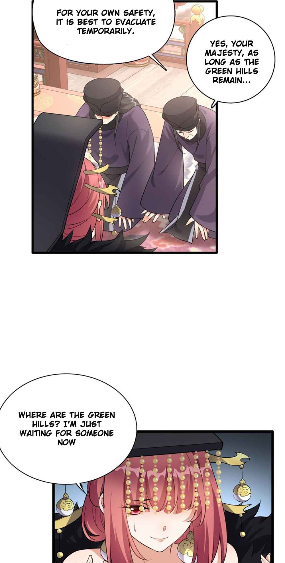 I Raised the Yandere Villain Empress chapter 1 page 39