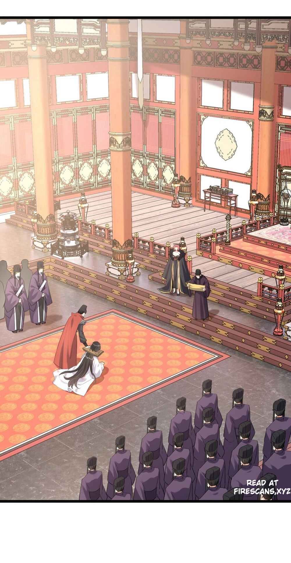 I Raised the Yandere Villain Empress chapter 1 page 4