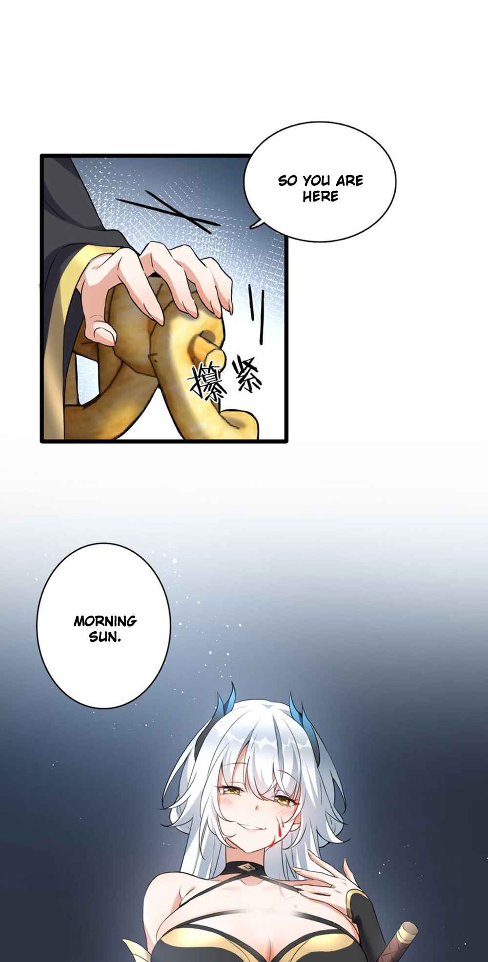 I Raised the Yandere Villain Empress chapter 1 page 45