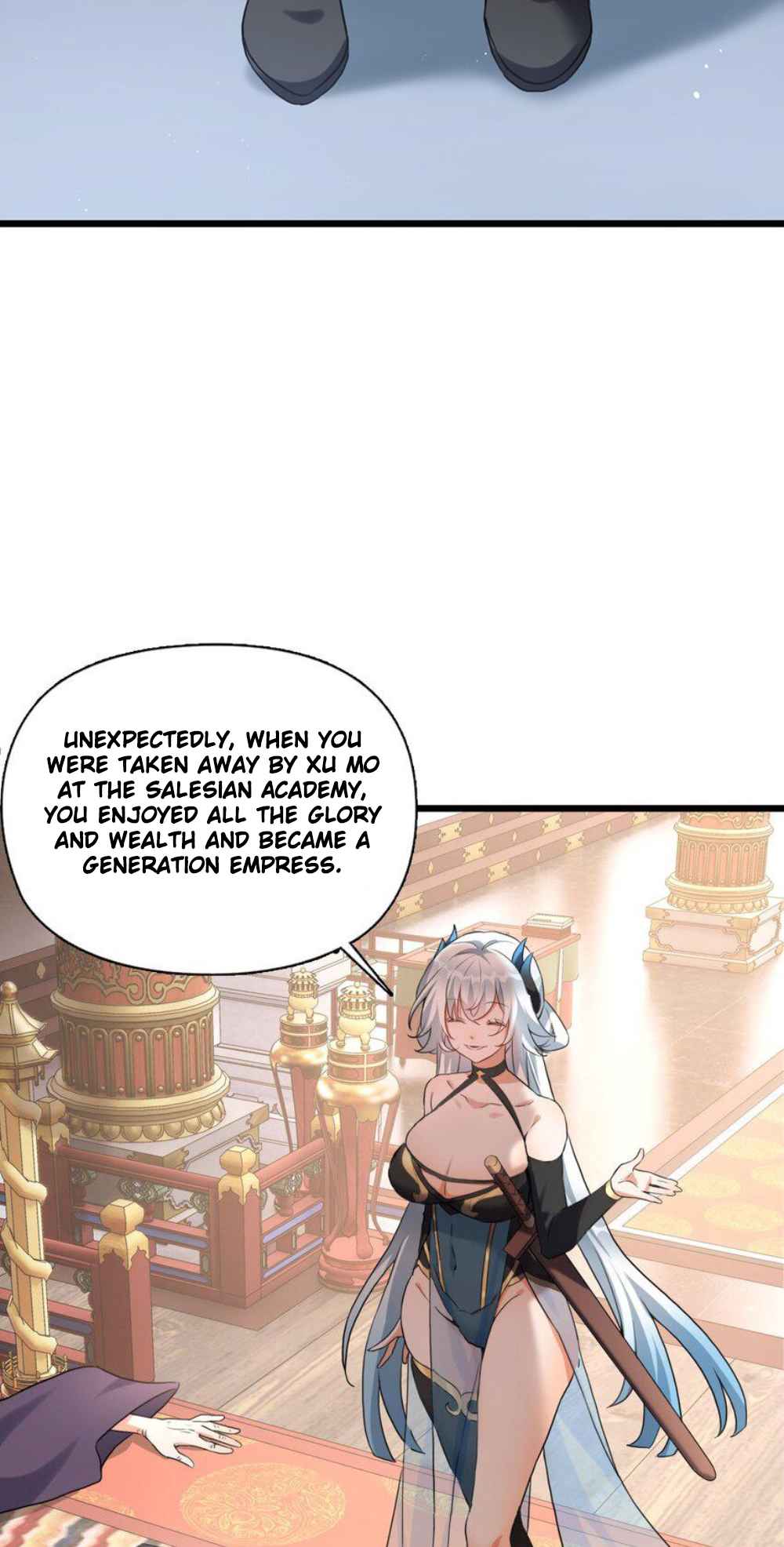 I Raised the Yandere Villain Empress chapter 1 page 47