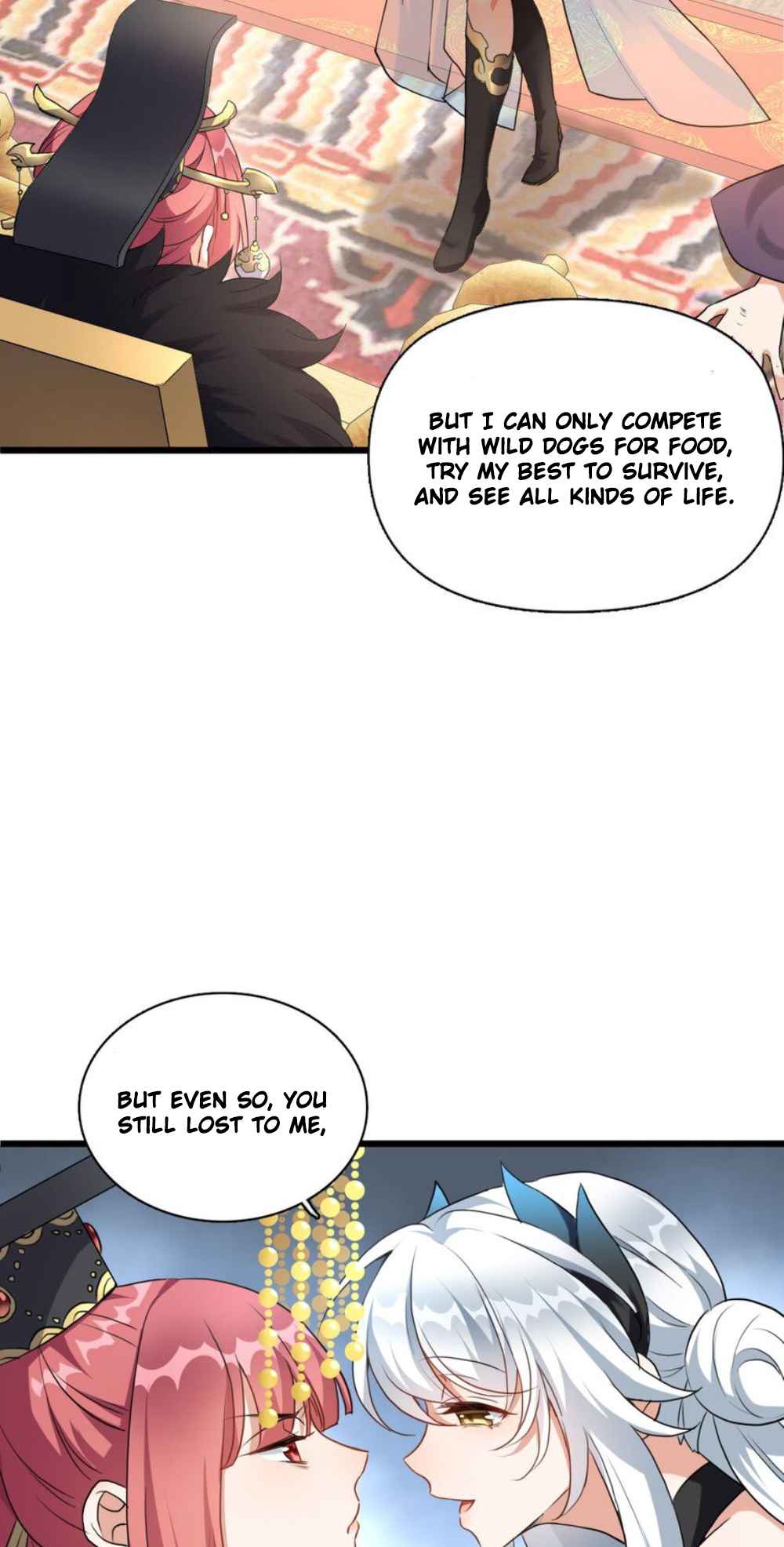 I Raised the Yandere Villain Empress chapter 1 page 48