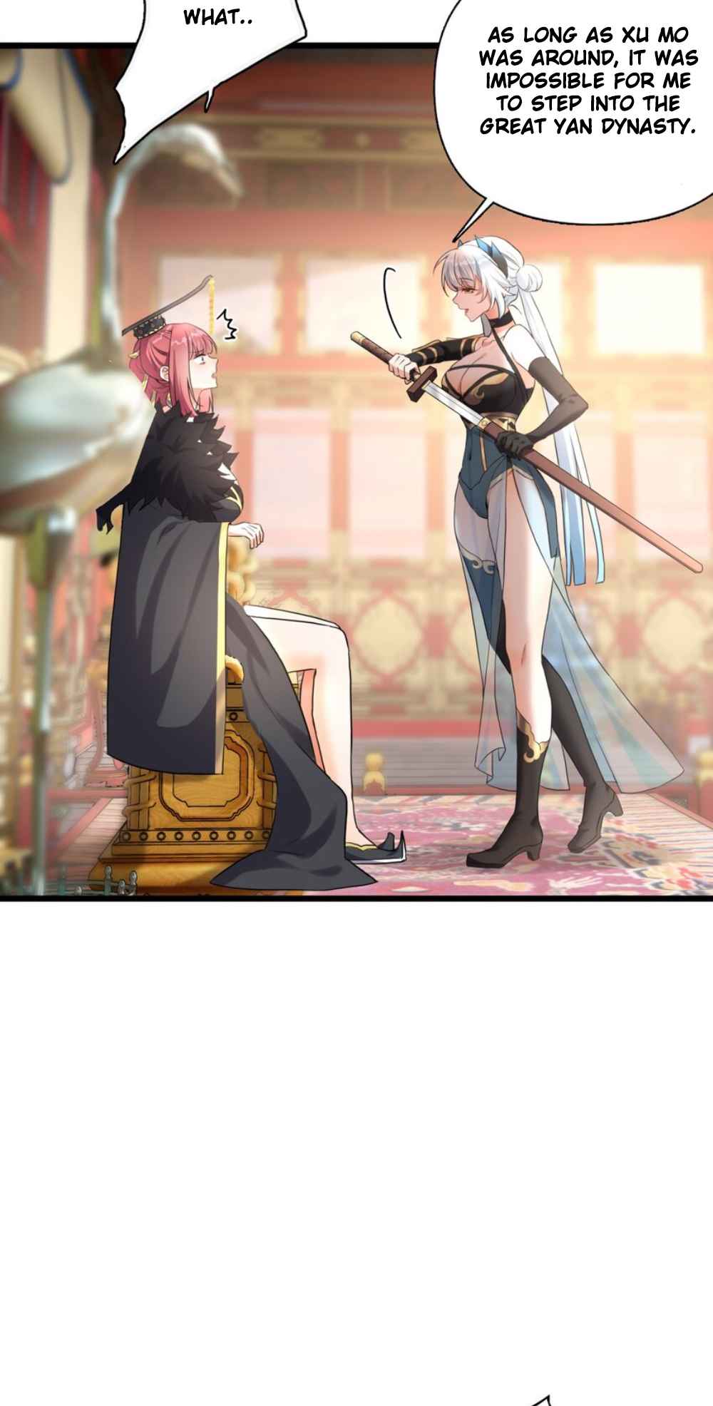 I Raised the Yandere Villain Empress chapter 1 page 51