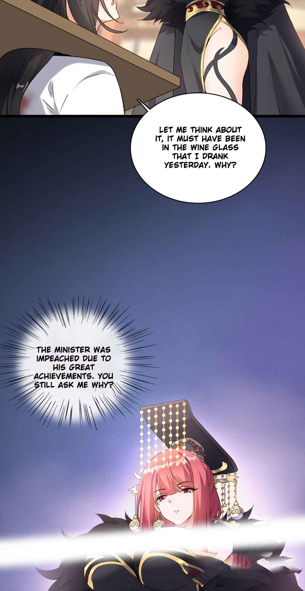 I Raised the Yandere Villain Empress chapter 1 page 7