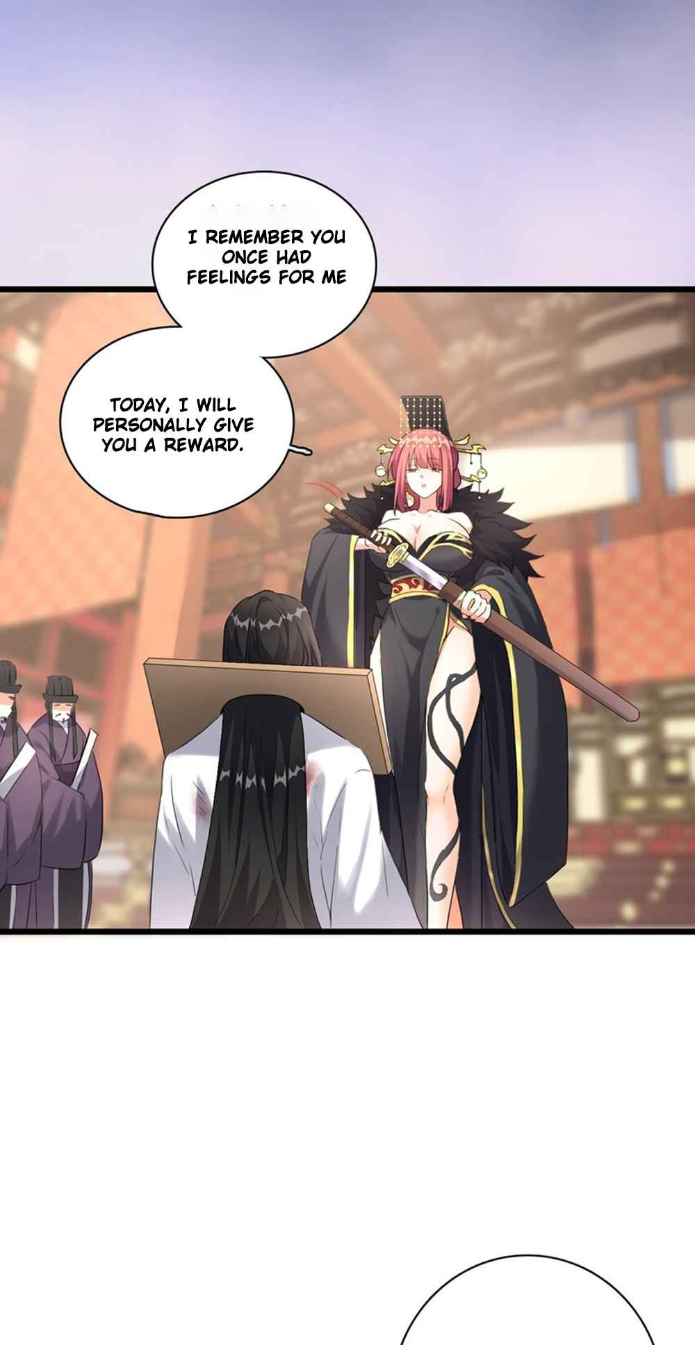 I Raised the Yandere Villain Empress chapter 1 page 9