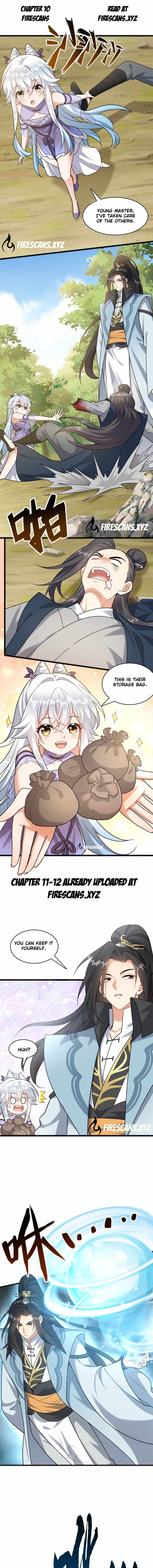 I Raised the Yandere Villain Empress chapter 10 page 2