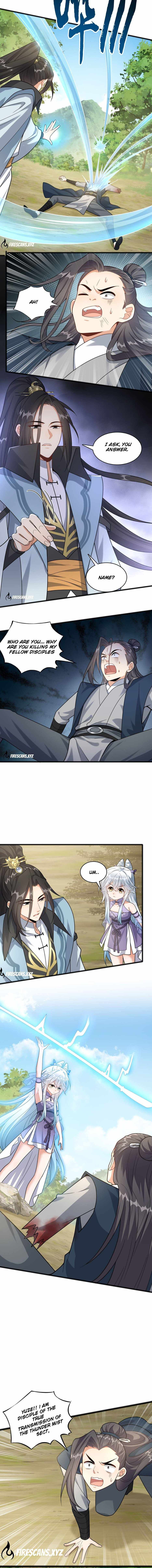 I Raised the Yandere Villain Empress chapter 10 page 3