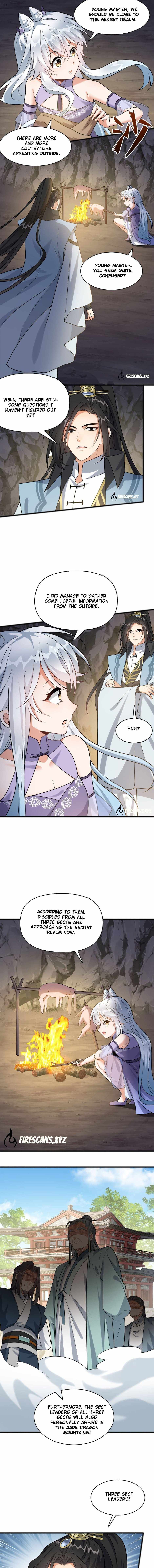 I Raised the Yandere Villain Empress chapter 10 page 8