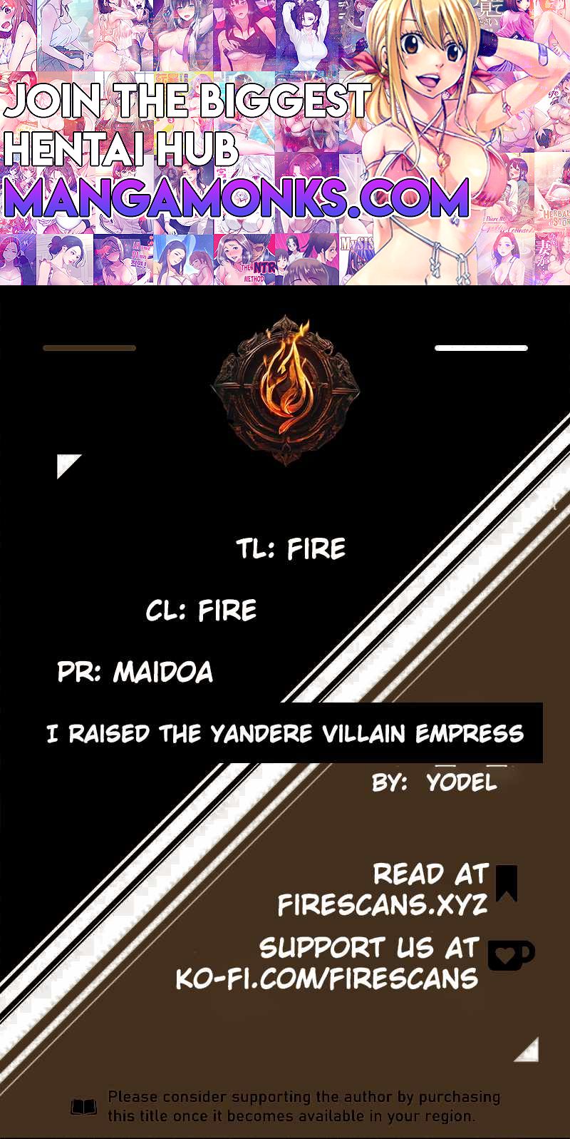 I Raised the Yandere Villain Empress chapter 11 page 1