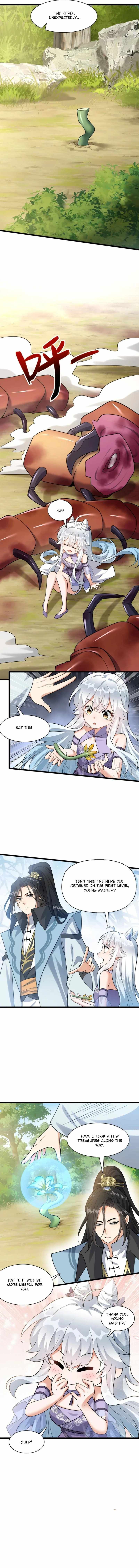 I Raised the Yandere Villain Empress chapter 13 page 5