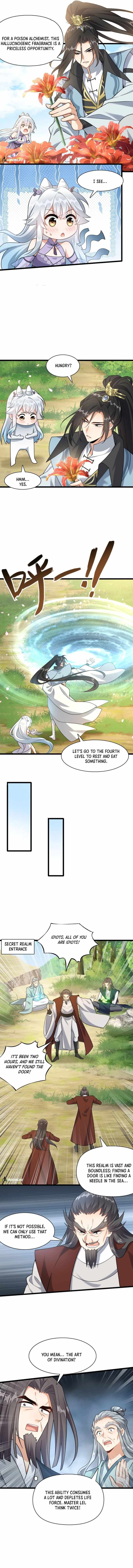 I Raised the Yandere Villain Empress chapter 14 page 4