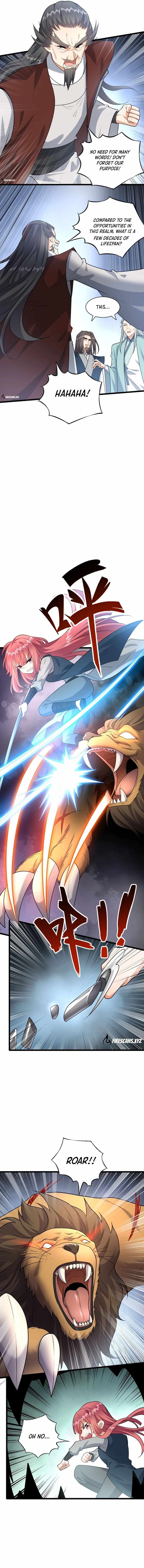 I Raised the Yandere Villain Empress chapter 14 page 5