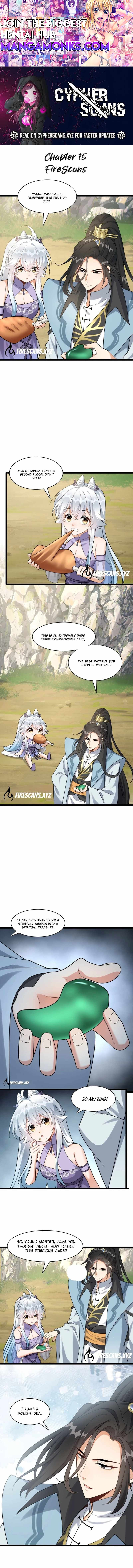 I Raised the Yandere Villain Empress chapter 15 page 1