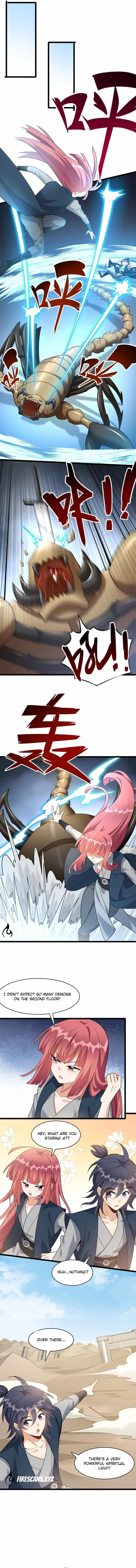 I Raised the Yandere Villain Empress chapter 15 page 2