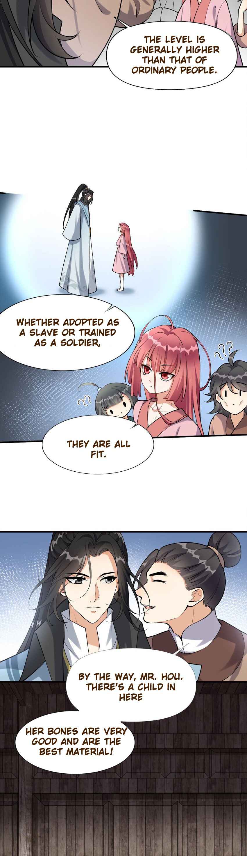 I Raised the Yandere Villain Empress chapter 2 page 11