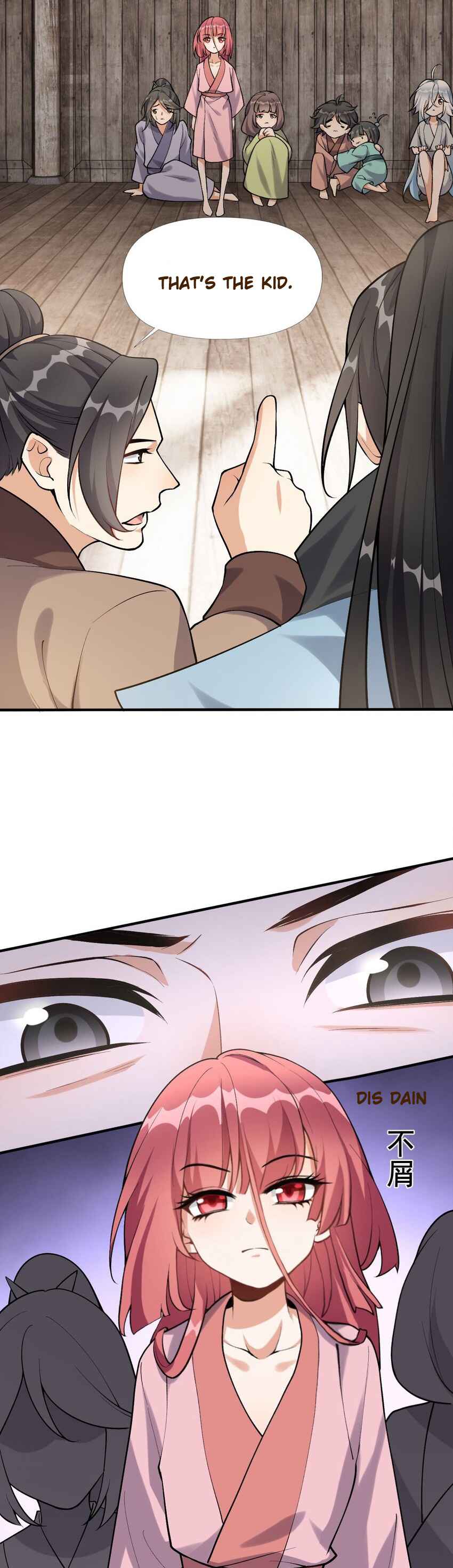 I Raised the Yandere Villain Empress chapter 2 page 12