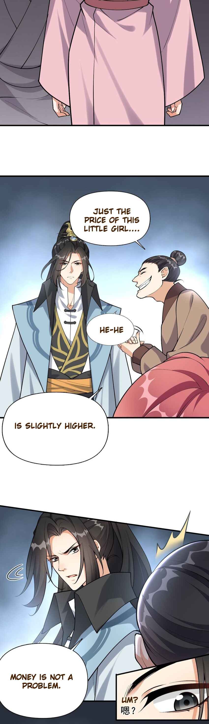 I Raised the Yandere Villain Empress chapter 2 page 13