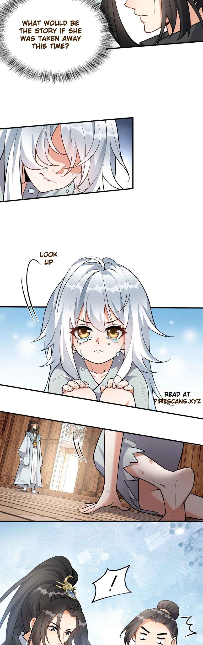 I Raised the Yandere Villain Empress chapter 2 page 17