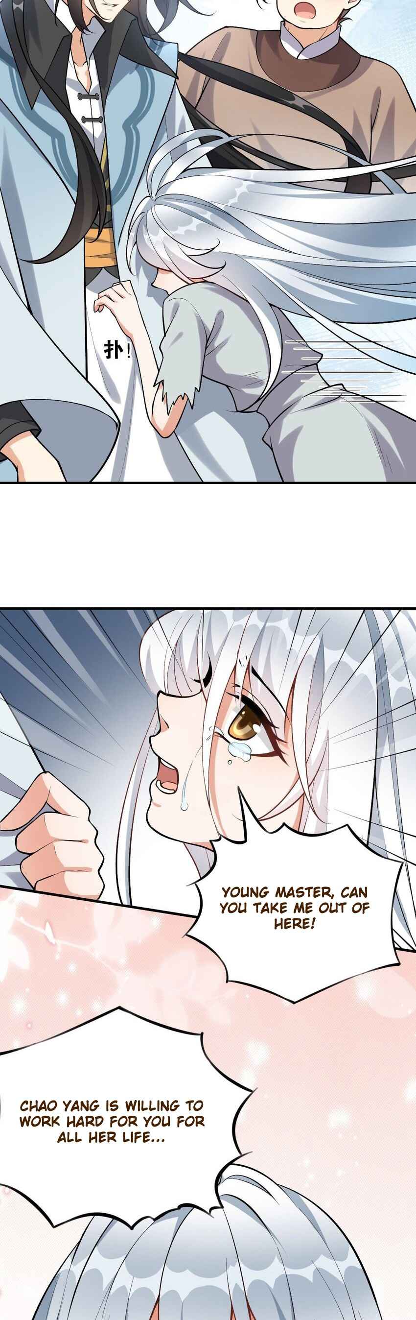 I Raised the Yandere Villain Empress chapter 2 page 18